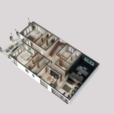 Виллы - 550 м²
