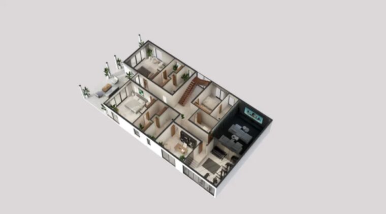 Виллы - 550 м²