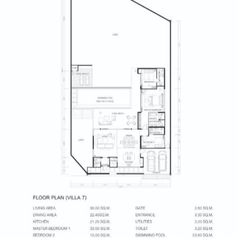 Виллы - 335 м²