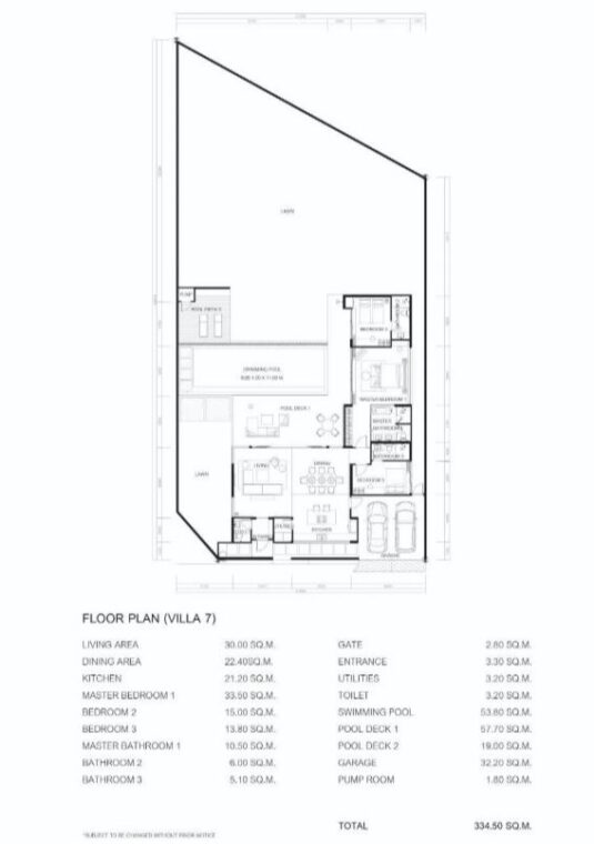 Виллы - 335 м²