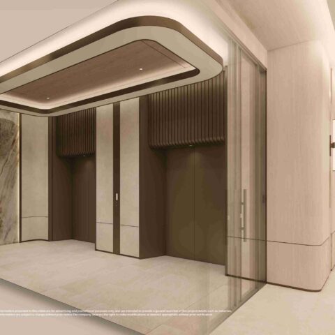 1 bedroom apartments - from 35 m² to 56 m²