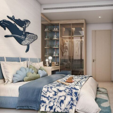 2 Bedroom - 74 m²