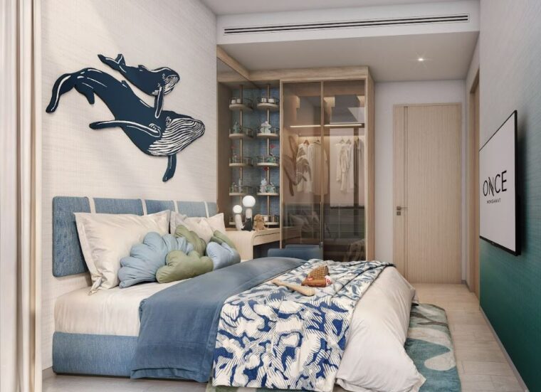 2 Bedroom - 74 m²