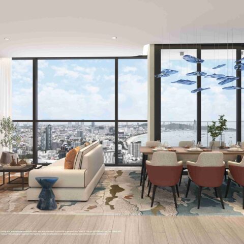 2 Bedroom - 74 m²