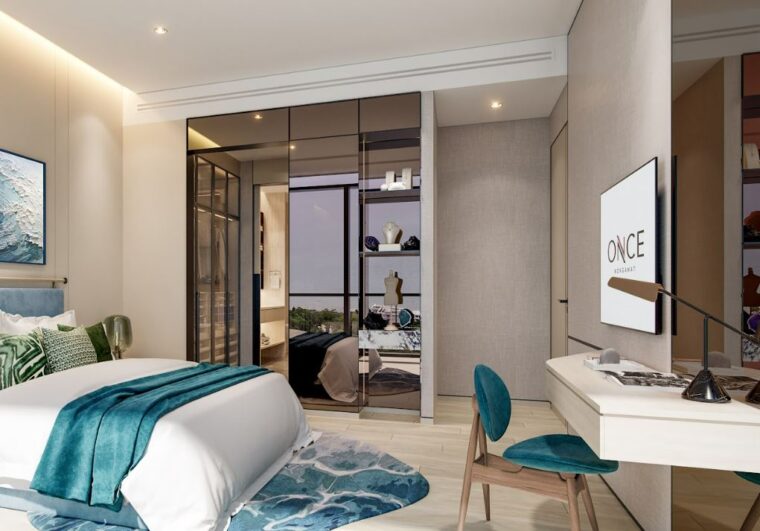 2 Bedroom - 74 m²
