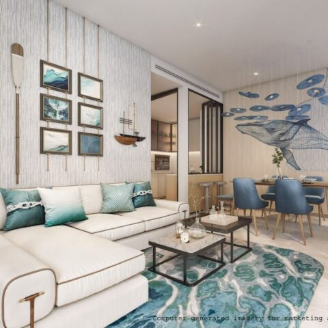 2 Bedroom - 74 m²
