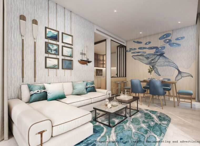 2 Bedroom - 74 m²