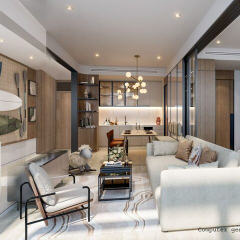 1 Bedroom - 35 m²