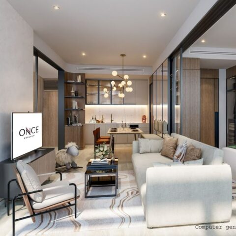 1 Bedroom - 35 m²