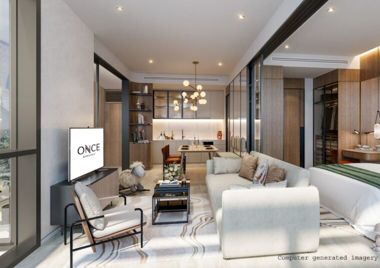 1 Bedroom - 35 m²