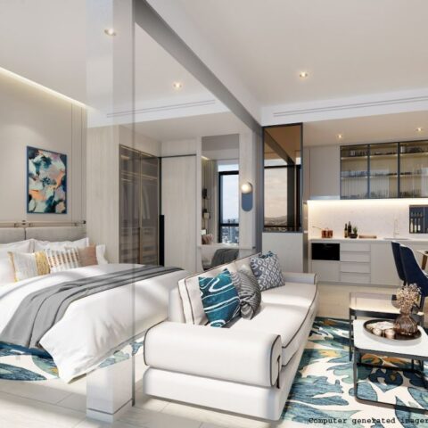 1 Bedroom - 35 m²