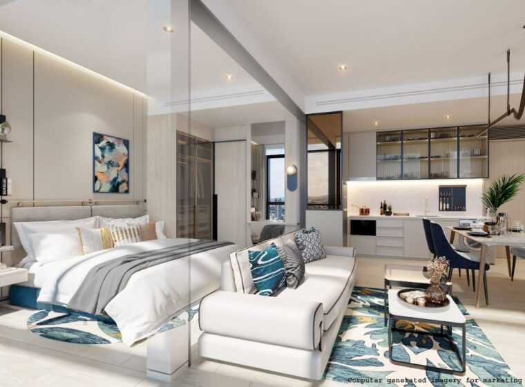 1 Bedroom - 35 m²