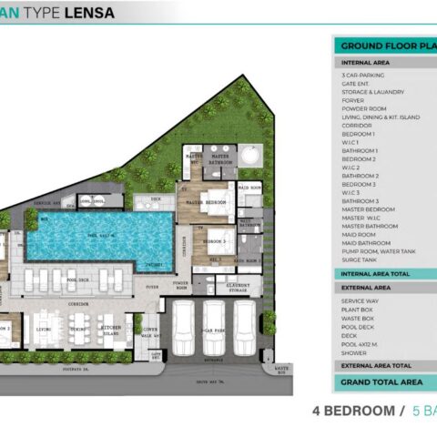 Виллы - 350 м²