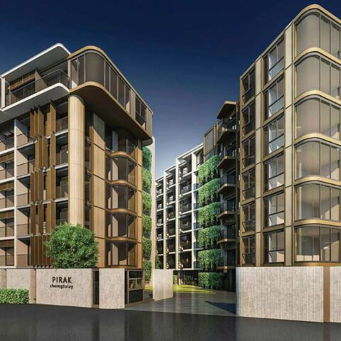 Односпальные квартиры - от 44 м² до 56 м²