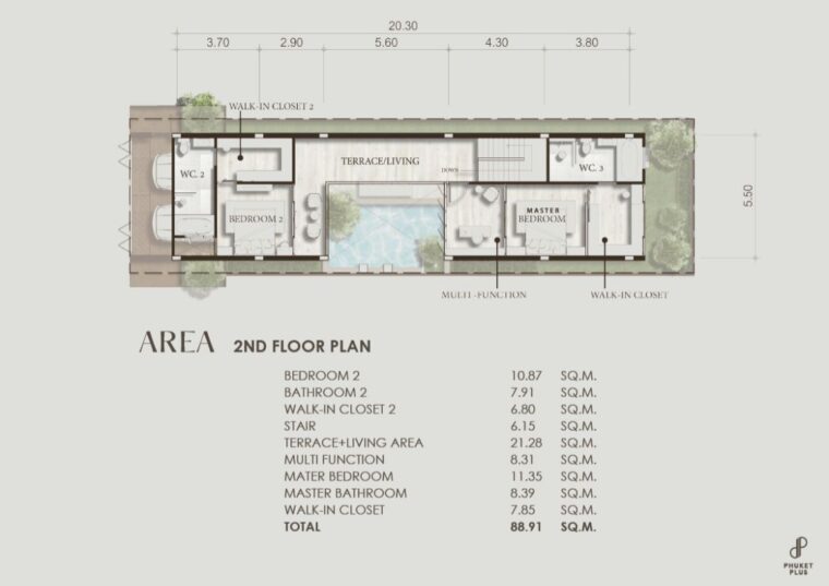 Виллы - 239 м²