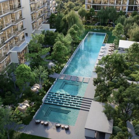 Односпальные квартиры - 56 м²