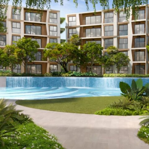 Односпальные квартиры - от 29 м² до 34 м²