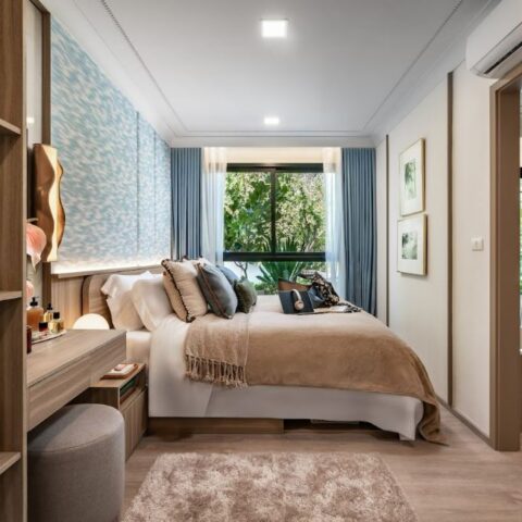 Односпальная квартира - 30 м²