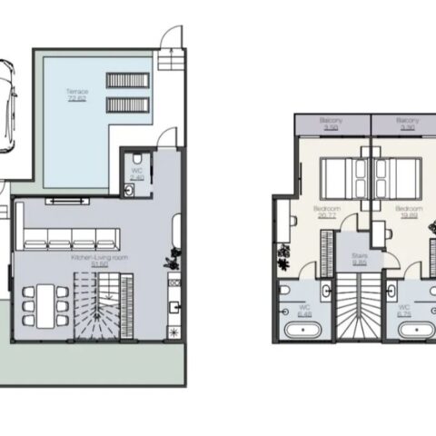 Виллы - 162 м²