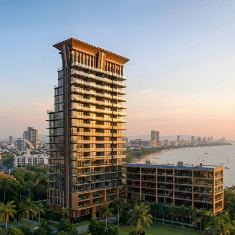 Односпальные квартиры - от 47 м² до 87 м²