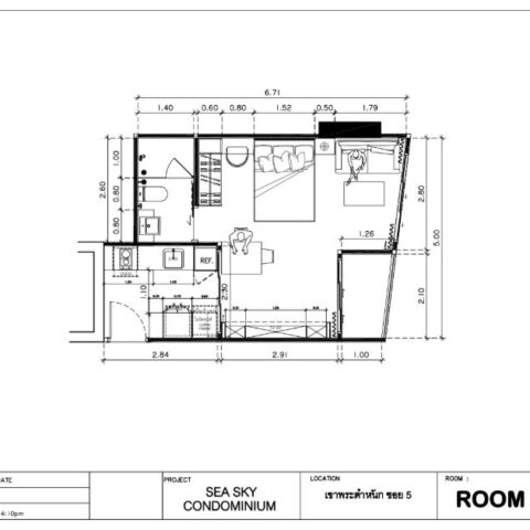 Односпальные квартиры - от 36 м² до 78 м²