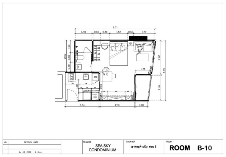 Односпальные квартиры - от 36 м² до 78 м²