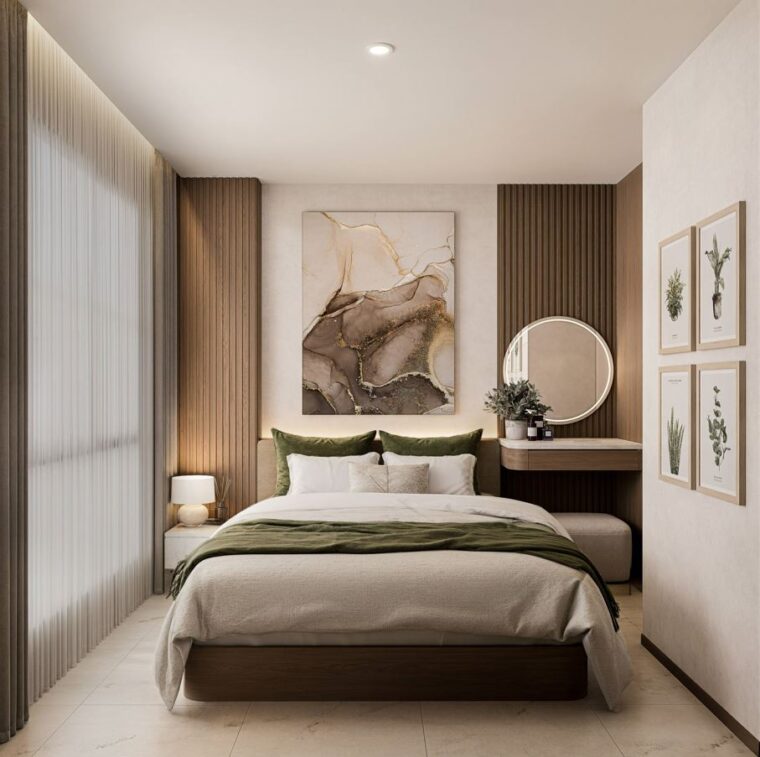 Односпальная квартира - 27 м²