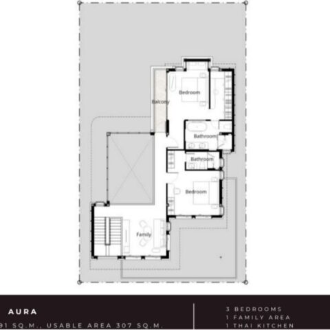 Вилла - 307 м²