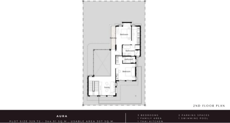 Вилла - 307 м²