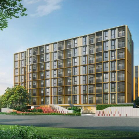 Односпальная квартира - 25 м²