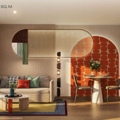 Односпальные квартиры - от 31 м² до 52 м²