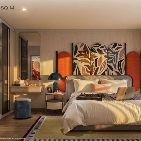 Односпальные квартиры - от 31 м² до 52 м²