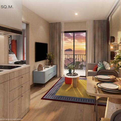 Односпальные квартиры - от 31 м² до 52 м²