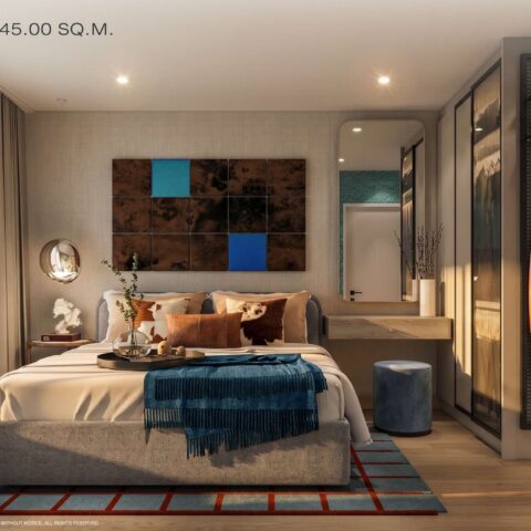 Односпальные квартиры - от 31 м² до 52 м²