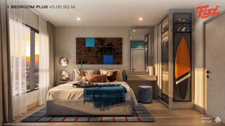 Односпальные квартиры - от 31 м² до 52 м²