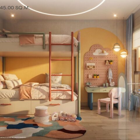 Односпальные квартиры - от 31 м² до 52 м²