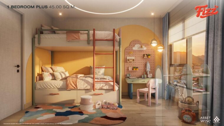 Односпальные квартиры - от 31 м² до 52 м²