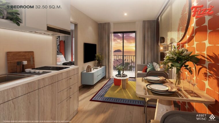 Односпальные квартиры - от 31 м² до 52 м²