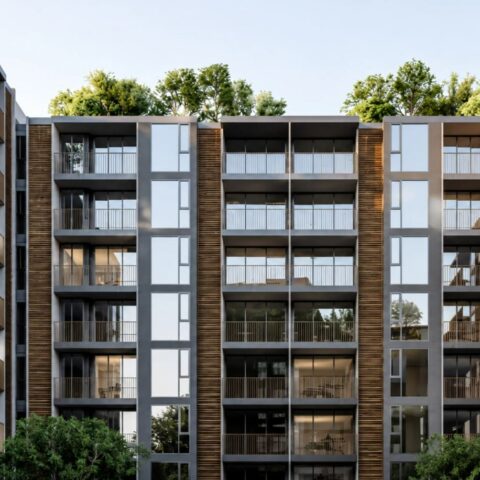 Односпальные квартиры - от 34 м² до 47 м²