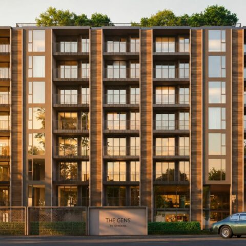 Односпальные квартиры - от 34 м² до 47 м²