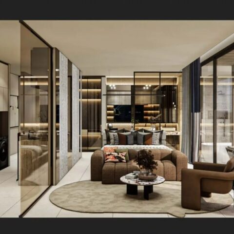 Односпальная квартира - 61 м²
