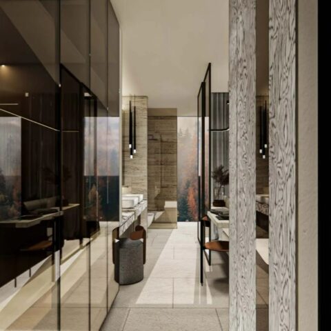 Односпальная квартира - 61 м²