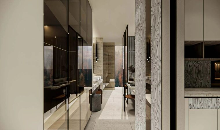 Односпальная квартира - 61 м²