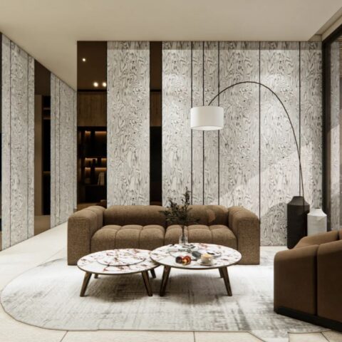 Двуспальная квартира - 119 м²