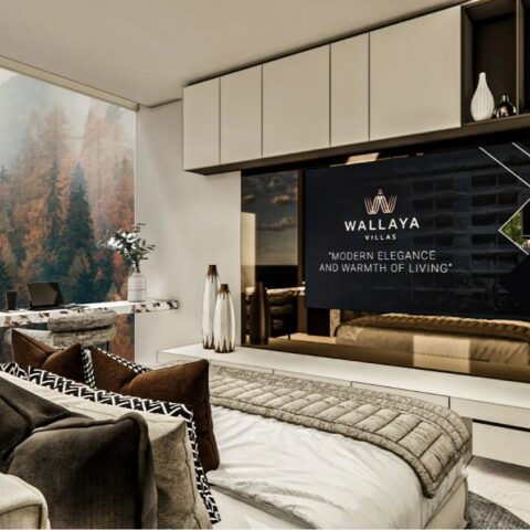 Двуспальная квартира - 119 м²