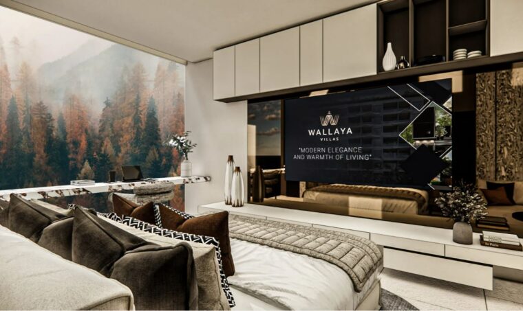 Двуспальная квартира - 119 м²