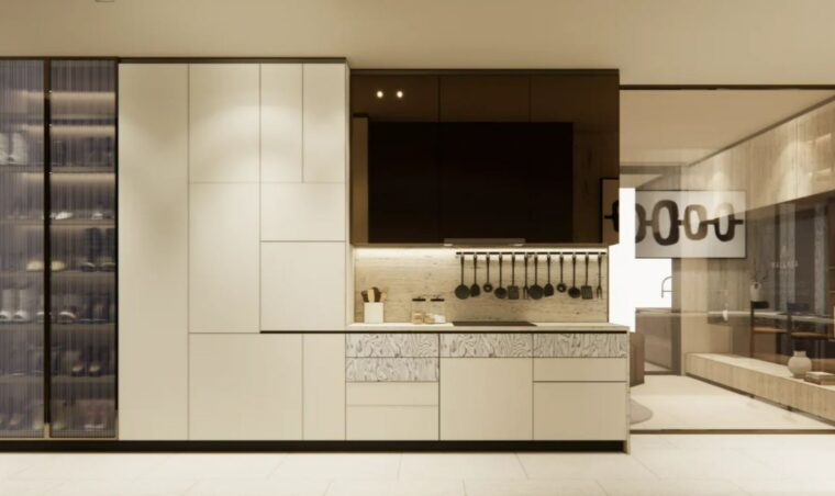 Односпальная квартира - 71 м²