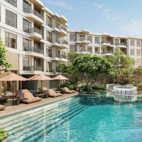 Односпальная квартира - от 37 м² до 39 м²