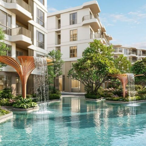 Односпальная квартира - от 33 м² до 35 м²