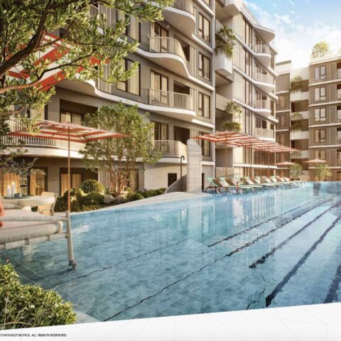 Односпальные квартиры - от 31 м² до 48 м²